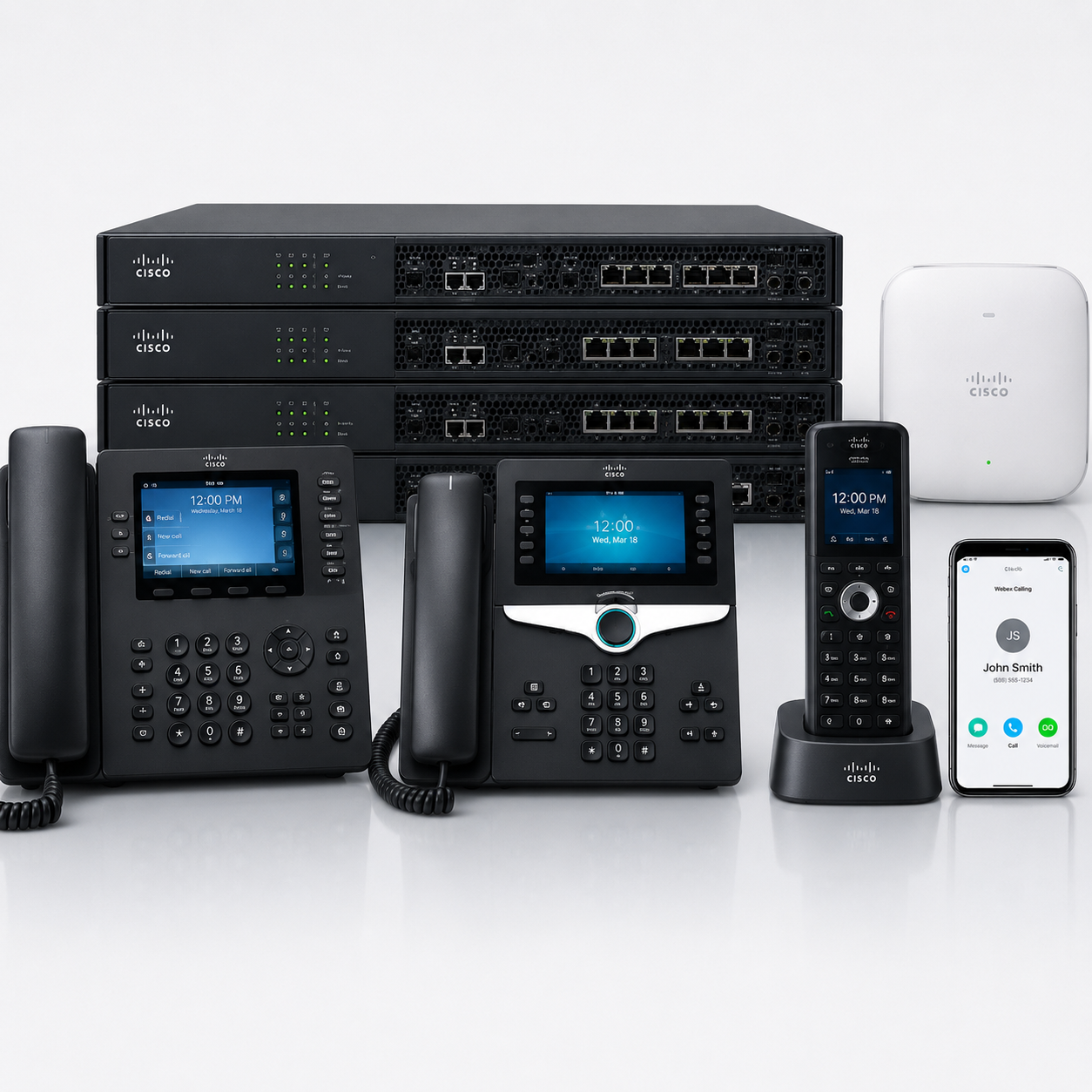 Hybrid PABX Systems